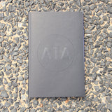 AIA Logo Molena Flex Blank Notebook