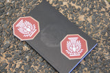 College of Fellows Seal 3" Sticker