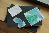 AIA26 Transparent Vinyl Sticker