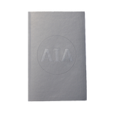 AIA Logo Molena Flex Blank Notebook