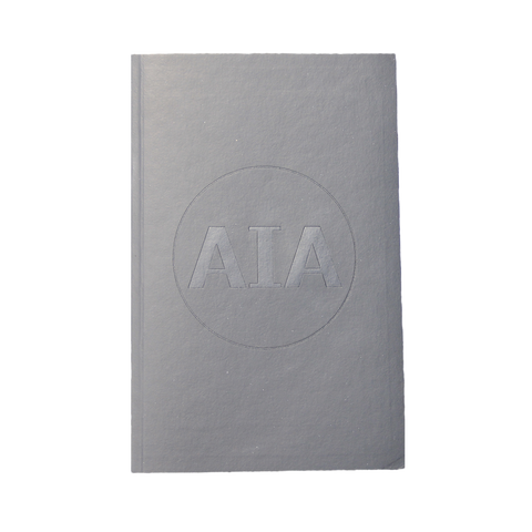 AIA Logo Molena Flex Blank Notebook
