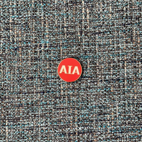 AIA Enamel Lapel Pin