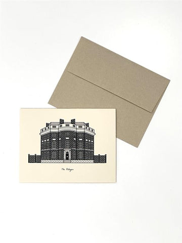 The Octagon Blank Greeting Cards