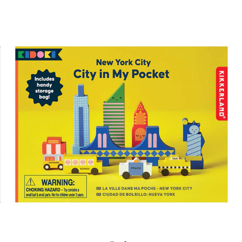 City in My Pocket Series
