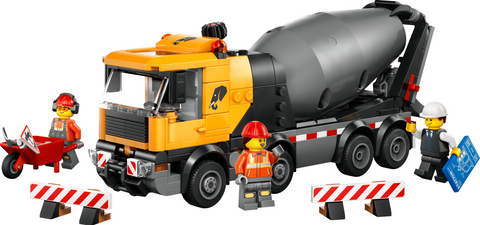 LEGO® City Construction Cement Mixer