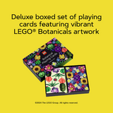 LEGO® Botanical Playing Cards
