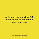 LEGO® Botanical Playing Cards