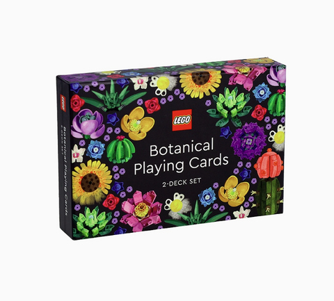 LEGO® Botanical Playing Cards