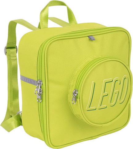 LEGO® Brick Lime Backpack
