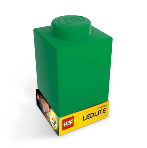 LEGO® Classic 1x1 Silicone Brick Green Nitelite