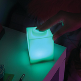 LEGO® Classic 1x1 Silicone Brick Green Nitelite