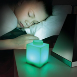 LEGO® Classic 1x1 Silicone Brick Green Nitelite