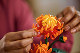 LEGO® Chrysanthemum Flower