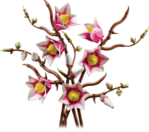 LEGO® Magnolia Branches