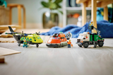 LEGO® City Airplane, Service Truck, & Hovercraft Remix