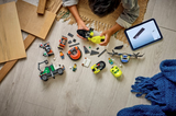 LEGO® City Airplane, Service Truck, & Hovercraft Remix