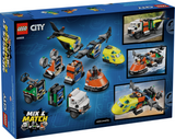 LEGO® City Airplane, Service Truck, & Hovercraft Remix