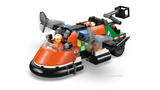 LEGO® City Airplane, Service Truck, & Hovercraft Remix