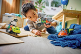 LEGO® City Airplane, Service Truck, & Hovercraft Remix