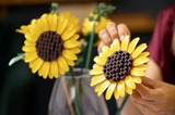LEGO® Sunflower Bouquet