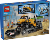 LEGO® City Yellow Bulldozer