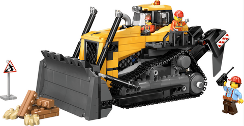 LEGO® City Yellow Bulldozer