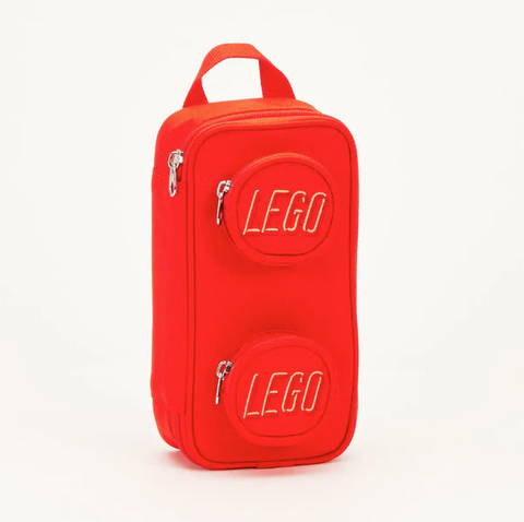LEGO® Brick Pouch in Red