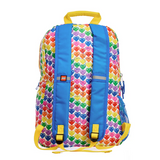 LEGO® Classic Backpack: Rainbow Hearts