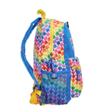 LEGO® Classic Backpack: Rainbow Hearts