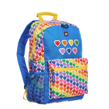 LEGO® Classic Backpack: Rainbow Hearts