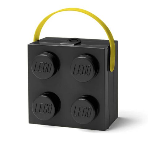 LEGO® Hardshell Lunch Box in Black