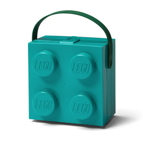 LEGO® Hardshell Lunch Box in Pacific Green
