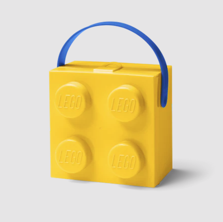 LEGO® Hardshell Lunch Box in Yellow