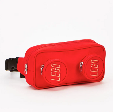 LEGO® Brick Hip Pack in Red