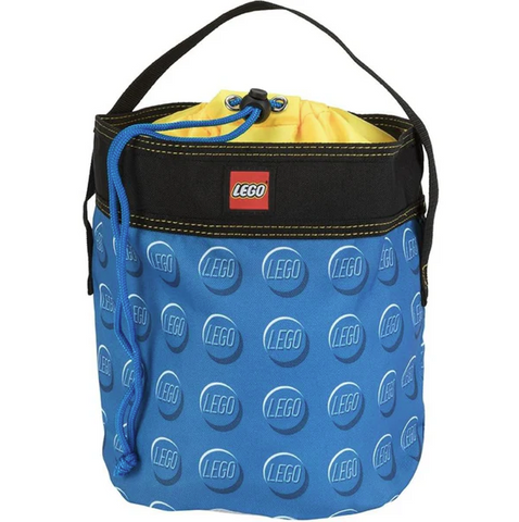 LEGO® Storage Cinch Bucket in Blue