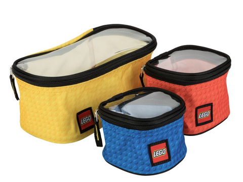 LEGO® Storage 3-Piece Organizer Cubes
