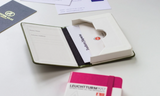 Leuchtturm1917 Business Card Case in Navy