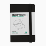 Leuchtturm1917 Business Card Case in Classic Black