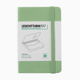 Leuchtturm1917 Business Card Case in Sage Green