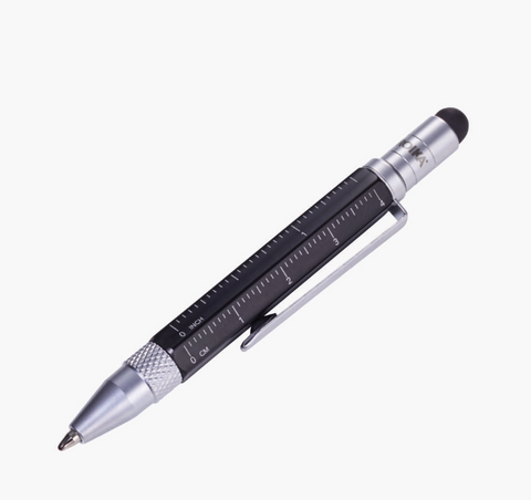 Troika "Liliput" Mini Construction Tool Pen in Black
