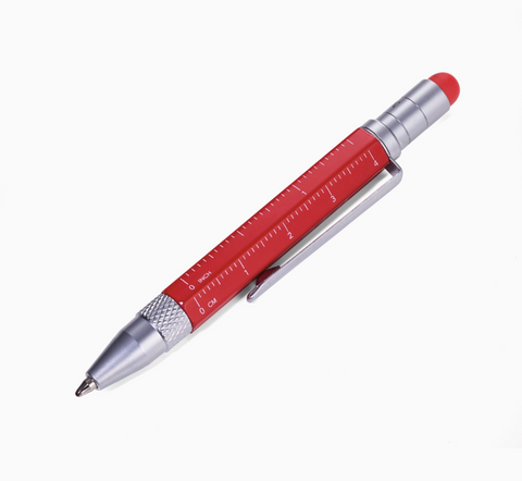 Troika "Liliput" Mini Construction Tool Pen in Red