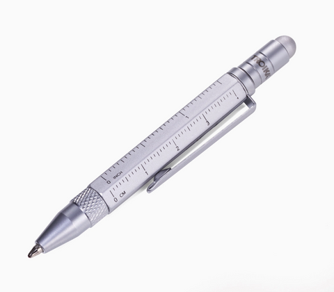 Troika "Liliput" Mini Construction Tool Pen in Silver