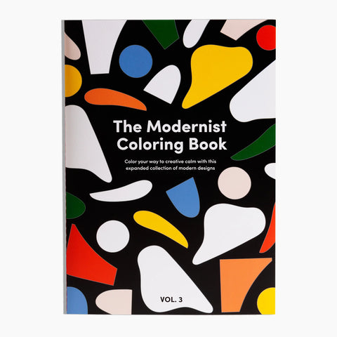 Modernist's Coloring Book Vol. 3