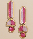 Lanie Gold Dangle Earrings