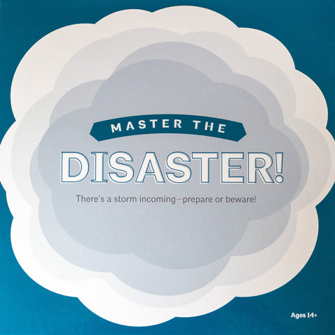 Master the Disaster Board Game