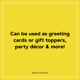 LEGO® Minifigure Notecards