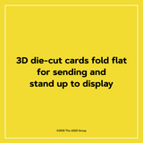 LEGO® Minifigure Notecards
