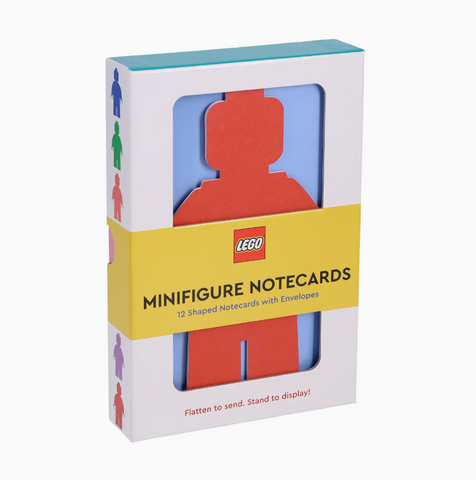 LEGO® Minifigure Notecards