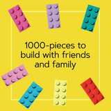 LEGO® Rainbow Minifigure Puzzle