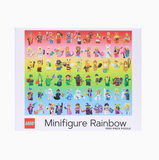 LEGO® Rainbow Minifigure Puzzle